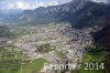 Luftaufnahme Kanton Graubuenden/Chur - Foto Chur 8492