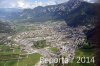 Luftaufnahme Kanton Graubuenden/Chur - Foto Chur 8493