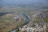 Luftaufnahme Kanton Luzern/Honau/Reuss bei Honau - Foto Honau 1317