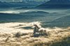 Luftaufnahme UMWELTBELASTUNG/Nebel und Rauch ueber Perlen - Foto Bearbeitet Perlen 2381