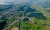 Luftaufnahme KOMPAKTE SIEDLUNGEN/Buchrain/Buchrain Region - Foto Autobahnanschluss Buchrain 4270