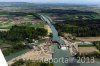 Luftaufnahme Kanton Bern/Hagneckkanal - Foto Hagneckkanal 7018