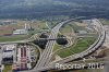 Luftaufnahme AUTOBAHNEN/A2 bei Giubiasco TI - Foto A2 bei Giubiasco 8502