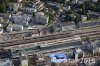 Luftaufnahme EISENBAHN/Aarau Bahnhof - Foto Aarau-Bahnhof 5776