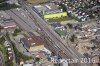 Luftaufnahme EISENBAHN/Aarau Bahnhof - Foto Aarau-Bahnhof 5781