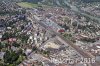 Luftaufnahme EISENBAHN/Aarau Bahnhof - Foto Aarau-Bahnhof 9654