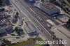 Luftaufnahme EISENBAHN/Aarau Bahnhof - Foto Bearbeitet Aarau-Bahnhof 5771