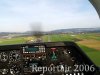 Luftaufnahme FLUGPLAETZE/Anflug Birrfeld - Foto Birrfeld Anflug6854