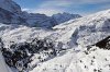 Luftaufnahme Kanton Bern/Grindelwald/Grindelwald Kleine-Scheidegg - Foto Grindelwald Kl Scheidegg 7551