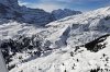 Luftaufnahme Kanton Bern/Grindelwald/Grindelwald Kleine-Scheidegg - Foto Grindelwald Kl Scheidegg 7554