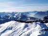 Luftaufnahme Kanton Schwyz/Skiregion Mythen - Foto Mythen SkiregionP2169689