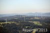 Luftaufnahme WINDENERGIE/Mont Crosin - Foto Windkraftwerk 4101