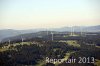 Luftaufnahme WINDENERGIE/Mont Crosin - Foto Windkraftwerk 4102