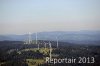 Luftaufnahme WINDENERGIE/Mont Crosin - Foto Windkraftwerk 4117