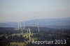 Luftaufnahme WINDENERGIE/Mont Crosin - Foto Windkraftwerk 4119