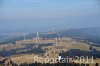 Luftaufnahme WINDENERGIE/Mont Crosin - Foto Windpark Mont-Crosin 9223