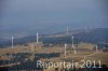 Luftaufnahme WINDENERGIE/Mont Crosin - Foto Windpark Mont-Crosin 9224