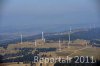 Luftaufnahme WINDENERGIE/Mont Crosin - Foto Windpark Mont-Crosin 9227