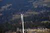 Luftaufnahme WINDENERGIE/Mont Crosin - Foto Windpark Mont-Crosin 9253