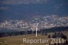 Luftaufnahme WINDENERGIE/Mont Crosin - Foto Windpark Mont-Crosin 9255