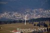 Luftaufnahme WINDENERGIE/Mont Crosin - Foto Windpark Mont-Crosin 9256