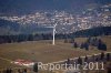 Luftaufnahme WINDENERGIE/Mont Crosin - Foto Windpark Mont-Crosin 9260