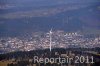 Luftaufnahme WINDENERGIE/Mont Crosin - Foto Windpark Mont-Crosin 9264