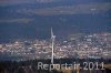 Luftaufnahme WINDENERGIE/Mont Crosin - Foto Windpark Mont-Crosin 9267