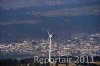 Luftaufnahme WINDENERGIE/Mont Crosin - Foto Windpark Mont-Crosin 9268