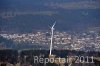 Luftaufnahme WINDENERGIE/Mont Crosin - Foto Windpark Mont-Crosin 9270