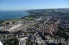 Luftaufnahme EISENBAHN/Yverdon Bahnhof - Foto Yverdon Bahnhof 6066