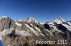 Luftaufnahme Kanton Bern/Eiger Moench Jungfrau - Foto Eiger Moench Jungfrau 4742