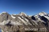 Luftaufnahme Kanton Bern/Eiger Moench Jungfrau - Foto Eiger Moench Jungfrau 4743