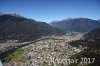 Luftaufnahme Kanton Tessin/Bellinzona - Foto Bellinzona 6687