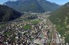 Luftaufnahme Kanton Tessin/Bellinzona - Foto Bellinzona 7031