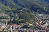 Luftaufnahme Kanton Tessin/Bellinzona - Foto Bellinzona 7076