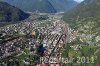 Luftaufnahme Kanton Tessin/Bellinzona - Foto Bellinzona 7089