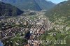 Luftaufnahme Kanton Tessin/Bellinzona - Foto Bellinzona 7090