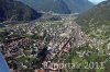 Luftaufnahme Kanton Tessin/Bellinzona - Foto Bellinzona 7091