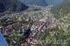 Luftaufnahme Kanton Tessin/Bellinzona - Foto Bellinzona 7092