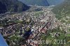 Luftaufnahme Kanton Tessin/Bellinzona - Foto Bellinzona 7093