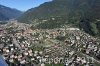 Luftaufnahme Kanton Tessin/Bellinzona - Foto Bellinzona 7061