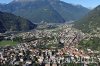 Luftaufnahme Kanton Tessin/Bellinzona - Foto Bellinzona 7063