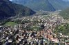 Luftaufnahme Kanton Tessin/Bellinzona - Foto Bellinzona 7067