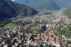 Luftaufnahme Kanton Tessin/Bellinzona - Foto Bellinzona 7069