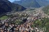 Luftaufnahme Kanton Tessin/Bellinzona - Foto Bellinzona 7073