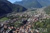 Luftaufnahme Kanton Tessin/Bellinzona - Foto Bellinzona 7074