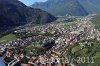 Luftaufnahme Kanton Tessin/Bellinzona - Foto Bellinzona 7075