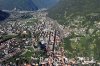 Luftaufnahme Kanton Tessin/Bellinzona - Foto Bellinzona 7086