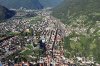 Luftaufnahme Kanton Tessin/Bellinzona - Foto Bellinzona 7087